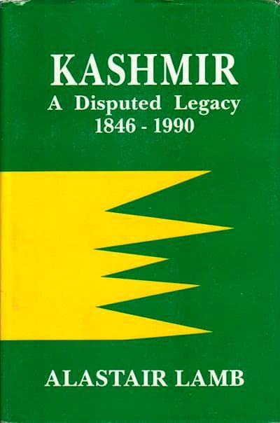 Kashmir: A Disputed Legacy